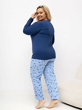 Pajama Plus Size Forever Pink