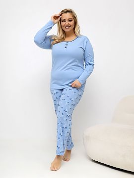 Pajama Plus Size Forever Pink  