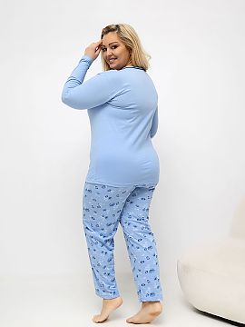 Pajama Plus Size Forever Pink