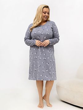 Cămașă de noapte Plus Size Forever Pink  