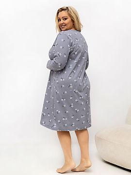 Cămașă de noapte Plus Size Forever Pink