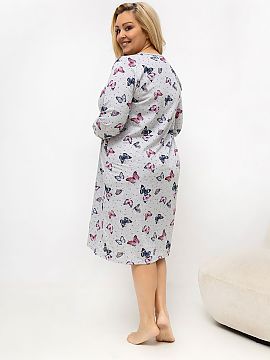 Cămașă de noapte Plus Size Forever Pink