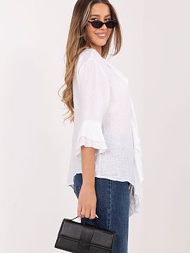 Cămaşă cu mânecă lungă Italy Moda