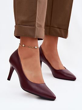 Pantofi cu toc subţire (stiletto) Step in style  