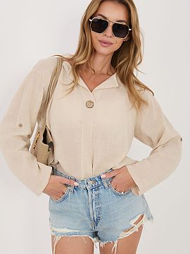 Bluzka Italy Moda  Bluza de zi din bumbac de înaltă calitate, care asigură confortul și respirabilitatea pe tot parcursul zilei. Modelul cu un design simpl