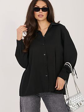cămașă cu mânecă lungă Italy Moda  Cămașă de damă în stil casual, care se potrivește perfect atât în ținutele de zi cu zi, cât și la locul de muncă. Modelul clasic
