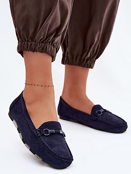 Mokasini Step in style  Mocasini damă din piele ecologică sunt o propunere stilată și confortabilă pentru fiecare zi. Silueta plată asigură confortul purtăr