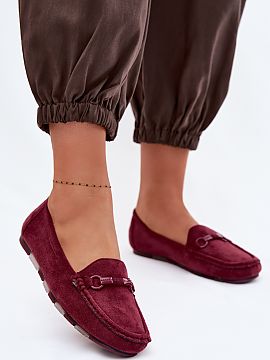 Mokasini Step in style  Mocasini damă din piele ecologică sunt o propunere elegantă și confortabilă pentru fiecare zi. Croiala plată asigură confortul purtă