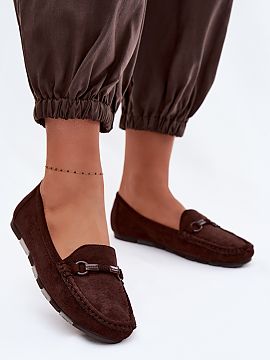 Mokasini Step in style  Mocasini damă din piele ecologică sunt o propunere stilată și confortabilă pentru fiecare zi. Croiala plată asigură confortul purtăr