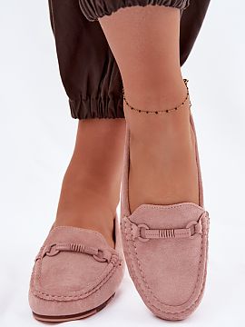 Mokasini Step in style  Mocasini damă din piele ecologică sunt o propunere elegantă și confortabilă pentru zi de zi. Croiala plată asigură confortul purtări