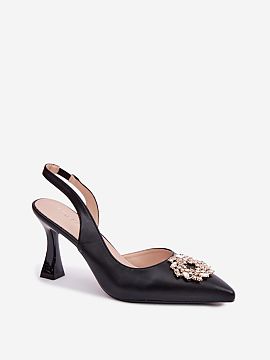 Sandale cu toc Step in style