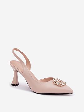 Sandale cu toc Step in style