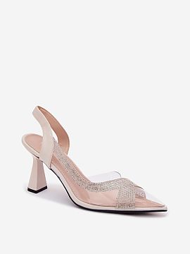 Sandale cu toc Step in style