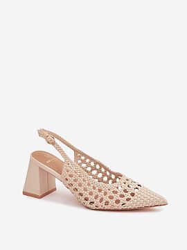 Sandale cu toc Step in style