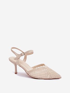 Sandale cu toc Step in style