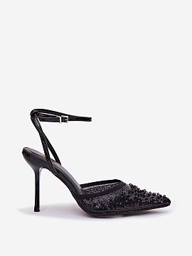 Sandale cu toc Step in style