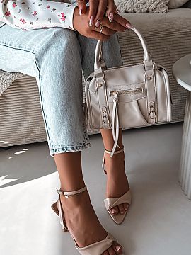 Sandale cu toc Step in style