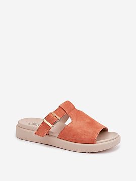 Papuci cu platformă Step in style