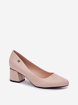 Pantofi dcu toc gros Step in style