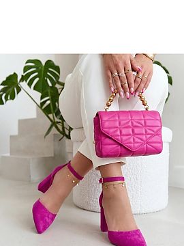 Pantofi dcu toc gros Solea