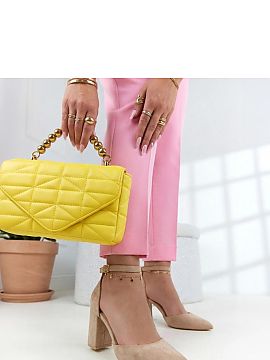 Pantofi dcu toc gros Solea