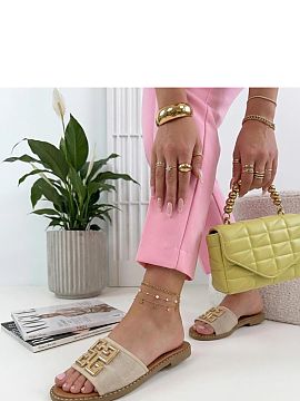 Papuci de casă Solea