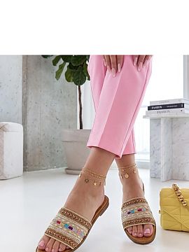 Papuci de casă Solea