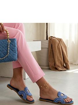 Papuci de casă Solea