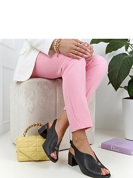 Sandale cu toc Solea