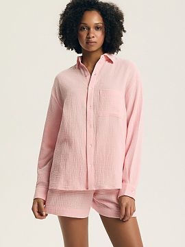 Pijama Henderson  Pijama de damă este un set elegant și confortabil, care se va potrivi perfect atât pentru somn, cât și ca homewear stilat. Paleta de cu