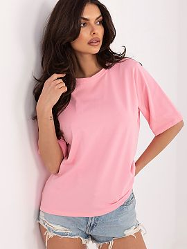 tricou Rue Paris  Tricoul basic de damă cu caracter casual este un element indispensabil al garderobei zilnice. Croiala netedă face ca acesta să fie extrem