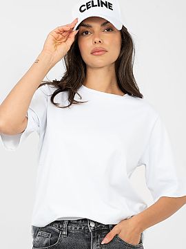 tricou Rue Paris  Tricoul basic pentru femei cu un caracter casual este un element indispensabil al garderobei zilnice. Croiala simplă îl face extrem de ver