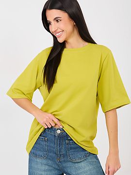 tricou Rue Paris  Tricou pentru femei cu un caracter casual este un element indispensabil al garderobei zilnice. Croiala netedă îl face extrem de versatil �