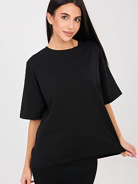 tricou Rue Paris  Tricoul basic de damă cu caracter casual este un element indispensabil al garderobei zilnice. Croiala netedă îl face extrem de versatil �