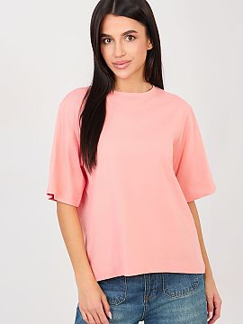 tricou Rue Paris  Tricoul basic de damă cu caracter casual este un element indispensabil al garderobei zilnice. Croiala netedă îl face extrem de versatil �