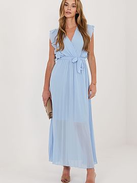 Rochie de zi Rue Paris  Rochie midi evazată este propunerea ideală pentru zilele de vară, combinând ușurința, confortul și stilul feminin. Se va potrivi perf