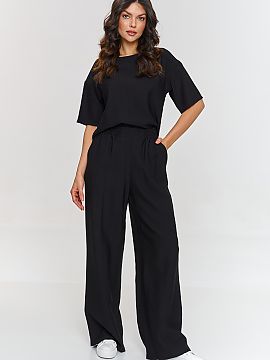 set Makadamia  Acest set elegant este propunerea perfectă pentru zilele de primăvară și vară, atunci când vrei să îmbini un aspect la modă cu o ca