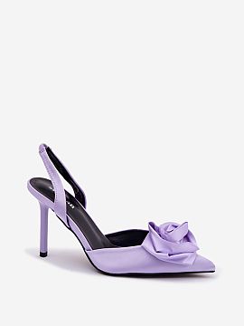 Sandale cu toc Step in style