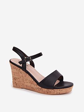 Sandale cu toc Step in style