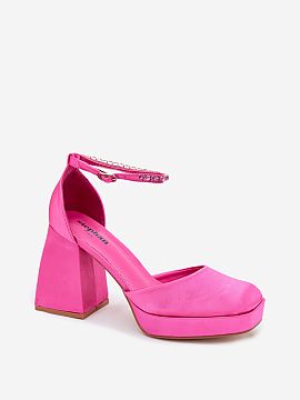 Sandale cu toc Step in style