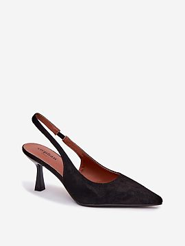 Sandale cu toc Step in style