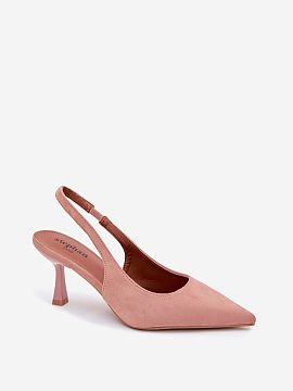 Sandale cu toc Step in style