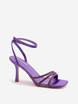 Sandale cu toc Step in style