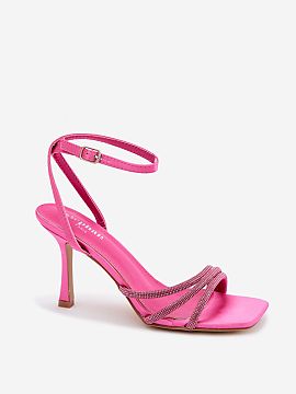 Sandale cu toc Step in style