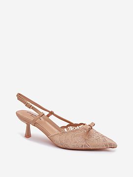 Sandale cu toc Step in style