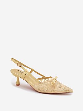 Sandale cu toc Step in style