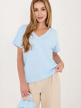 Bluzka Rue Paris  Bluza universala cu caracter de zi cu zi, care se potrivește perfect atât pentru ziua de zi, cât și pentru muncă. Croiala netedă îi c