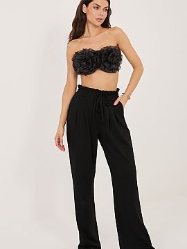 Pantaloni de trening Rue Paris  Pantaloni de trening de tip straight leg sunt o combinație perfectă între confort și stil modern, ideali pentru purtare zilnică. Modelu