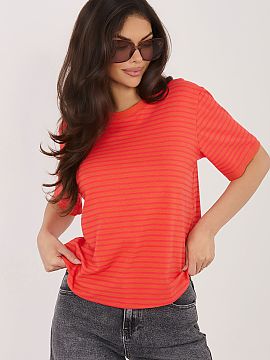 tricou Rue Paris  Tricoul cu dungi pentru femei este o propunere clasică în stil casual, ideal pentru fiecare zi. Modelul atemporal îi conferă un caracter