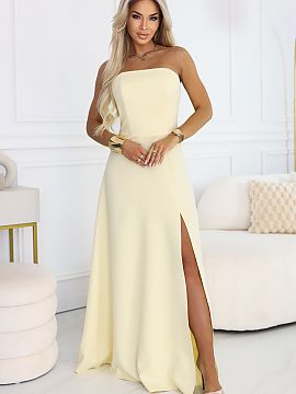 rochie formală Numoco  Imaginați-vă o petrecere de vară, lumină caldă și o ținută care arată elegantă încă de la primul pas. Modelul Elara este o rochi